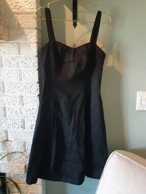 Jacob Connexion Black Fit And Flare Dress